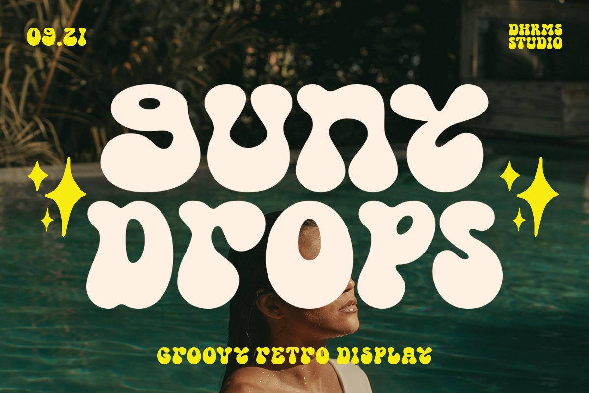 Gunydrops - Groovy Retro & Extras cover image.