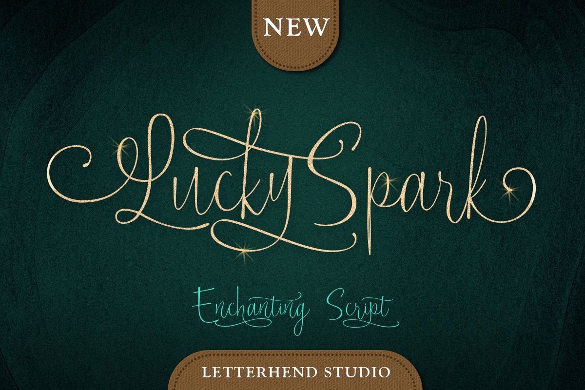 Lucky Spark Script cover image.