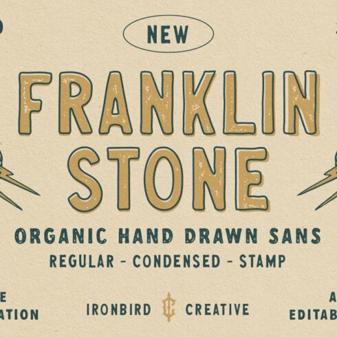 Franklin Stone + Extras cover image.