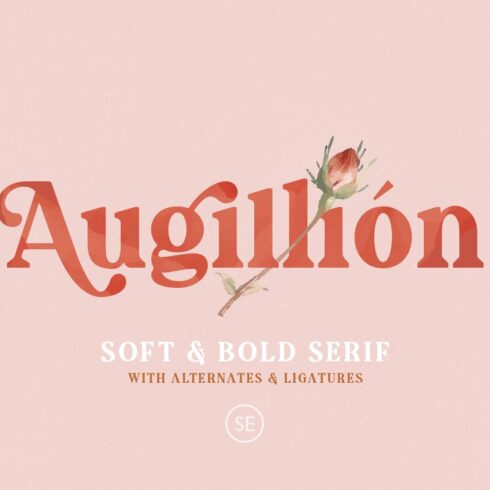 Augillion - Soft Bold Serif cover image.