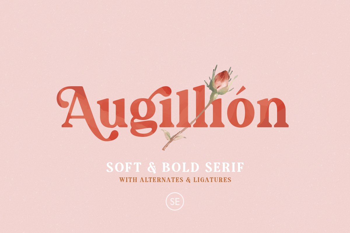 Augillion - Soft Bold Serif cover image.