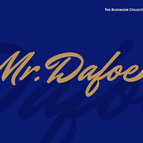 Mr Dafoe Pro cover image.