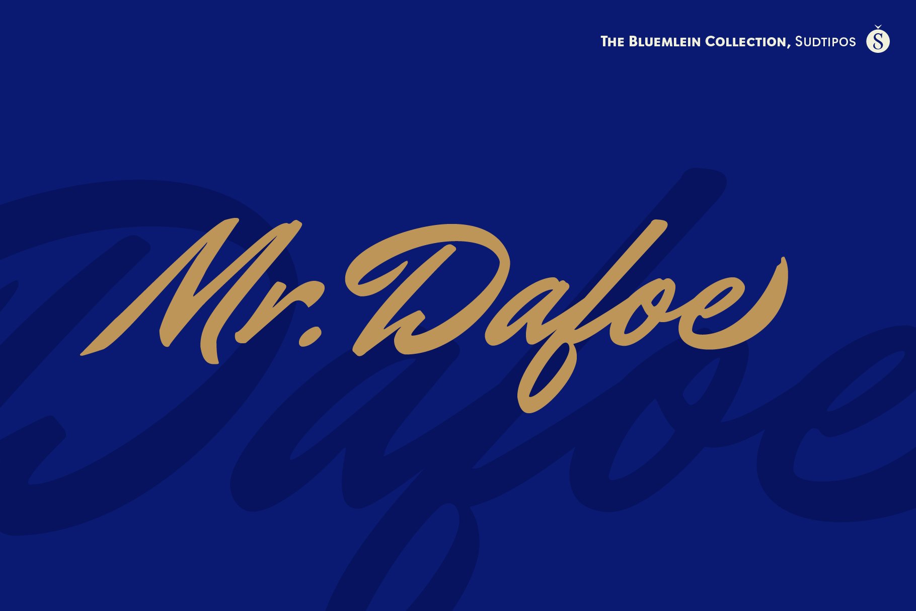 Mr Dafoe Pro cover image.