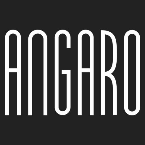 KANGAROO - Condensed Sans Serif cover image.