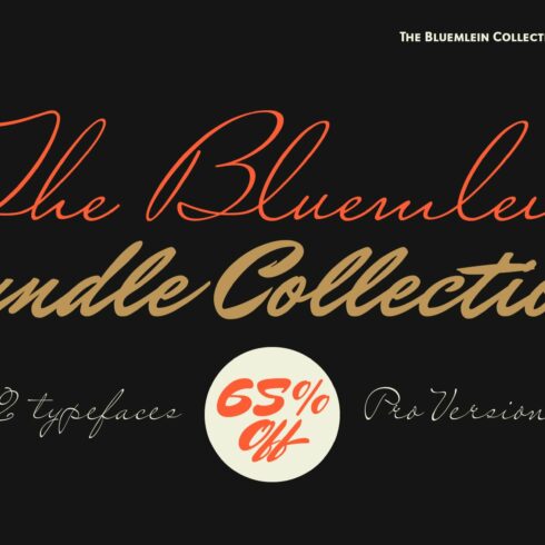 The Bluemlein Bundle Collection. cover image.