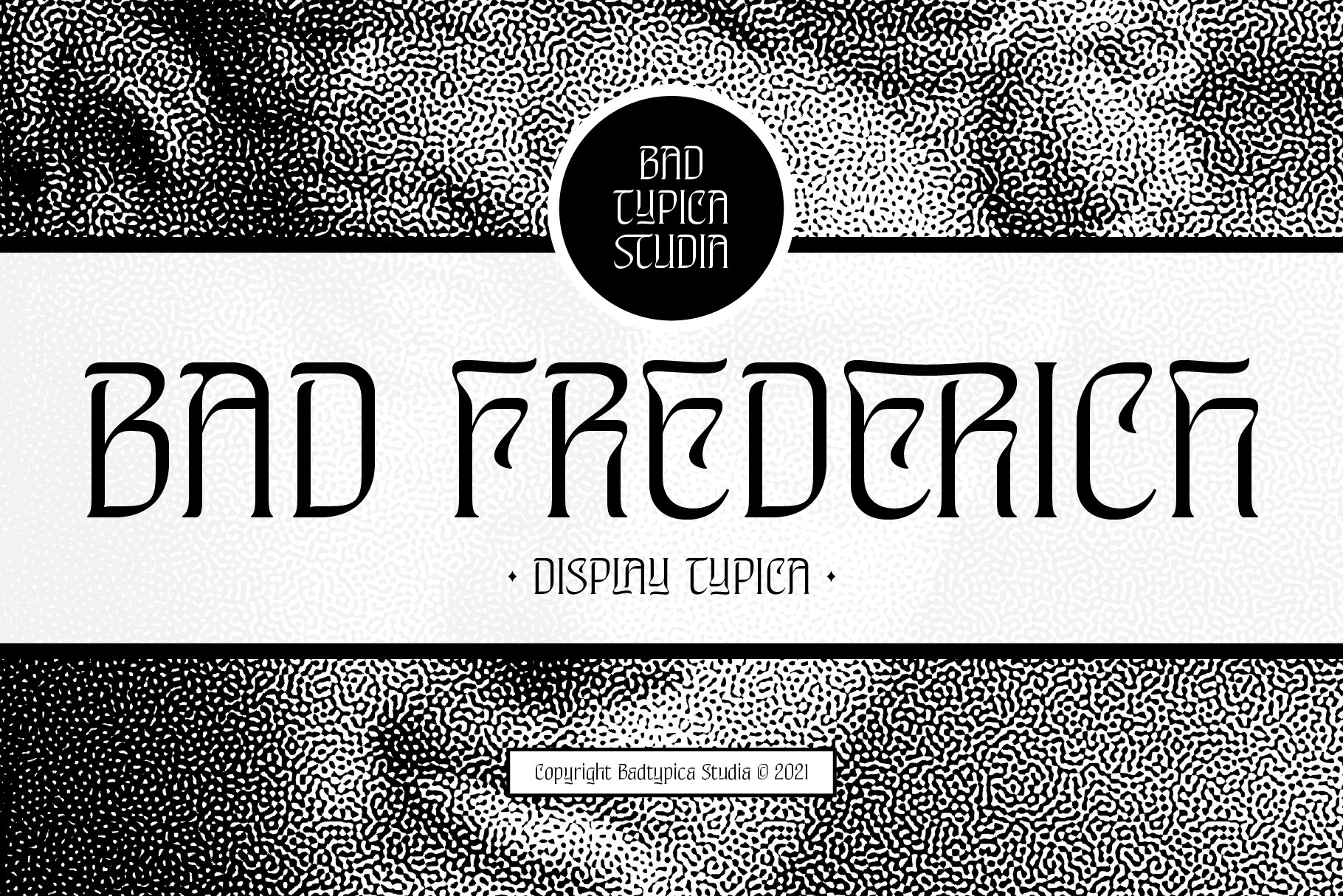 Bad Frederich cover image.