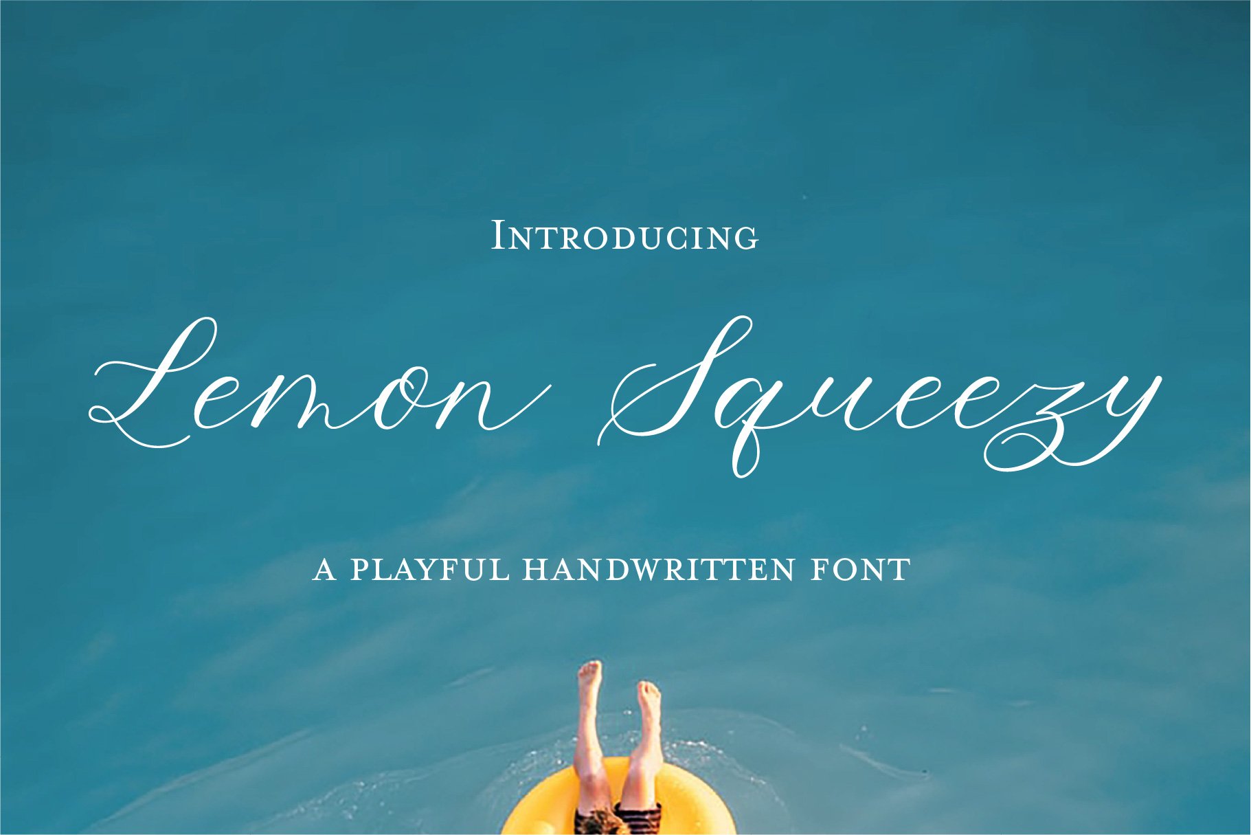 Lemon Squeezy Calligraphy Font cover image.