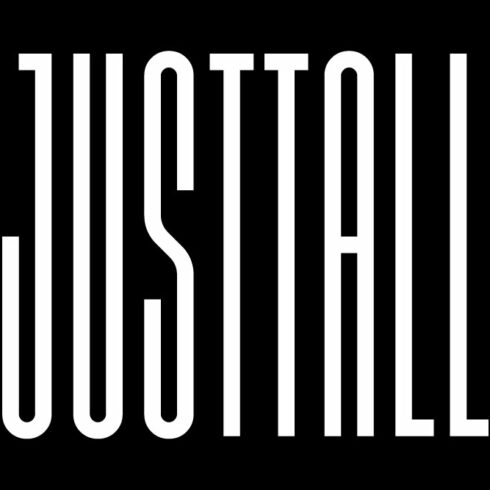 JustTall cover image.