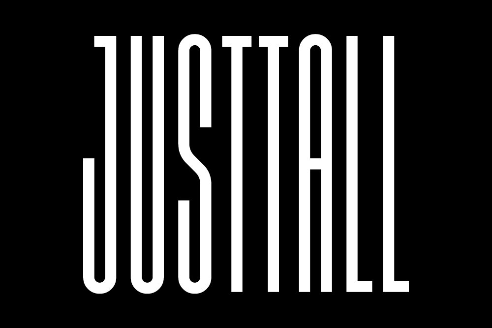 JustTall cover image.