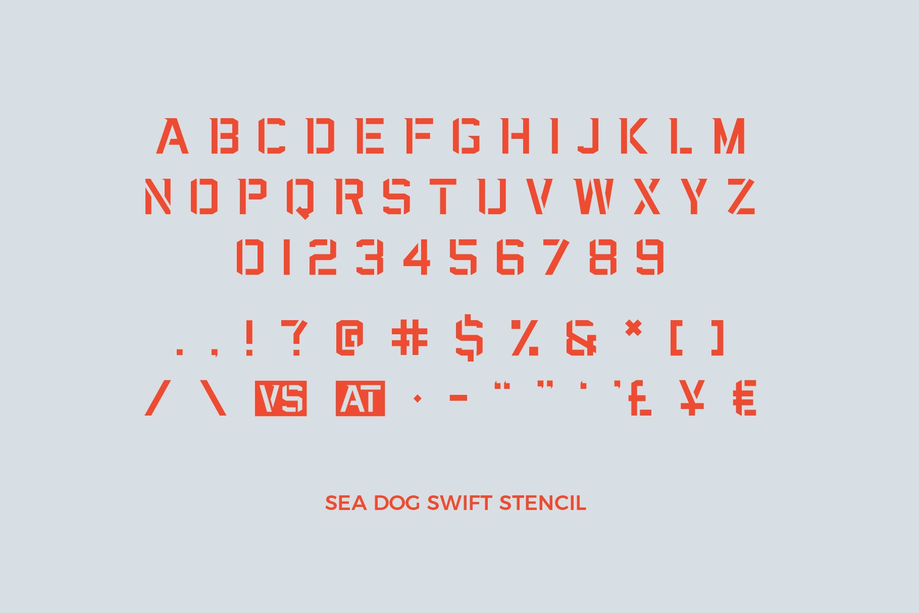 Sea Dog Swift | Sports Display Font preview image.