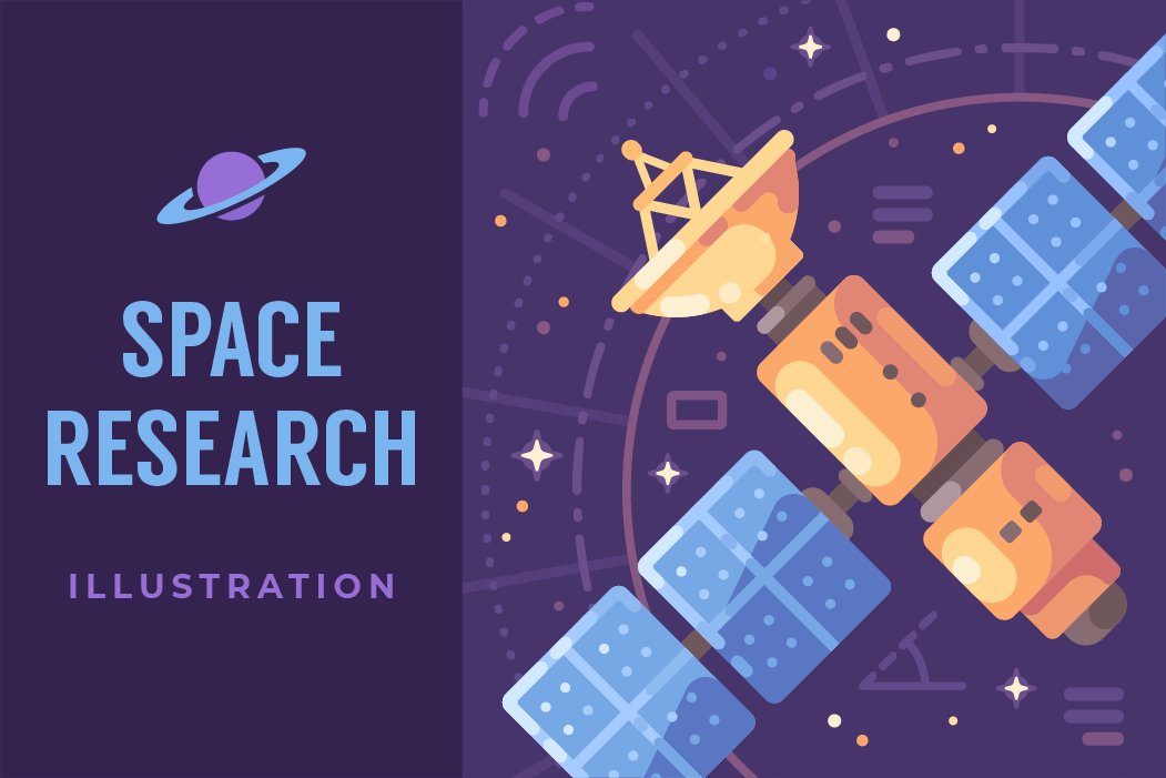 Space research cover image.