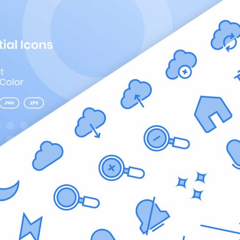 50 UI Essential - Lineal Color cover image.