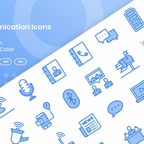 50 Communication - Lineal Color cover image.