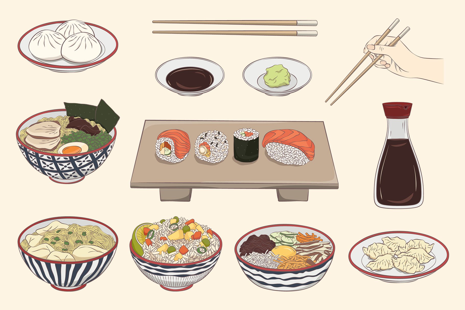 asian food illustrations 02 358