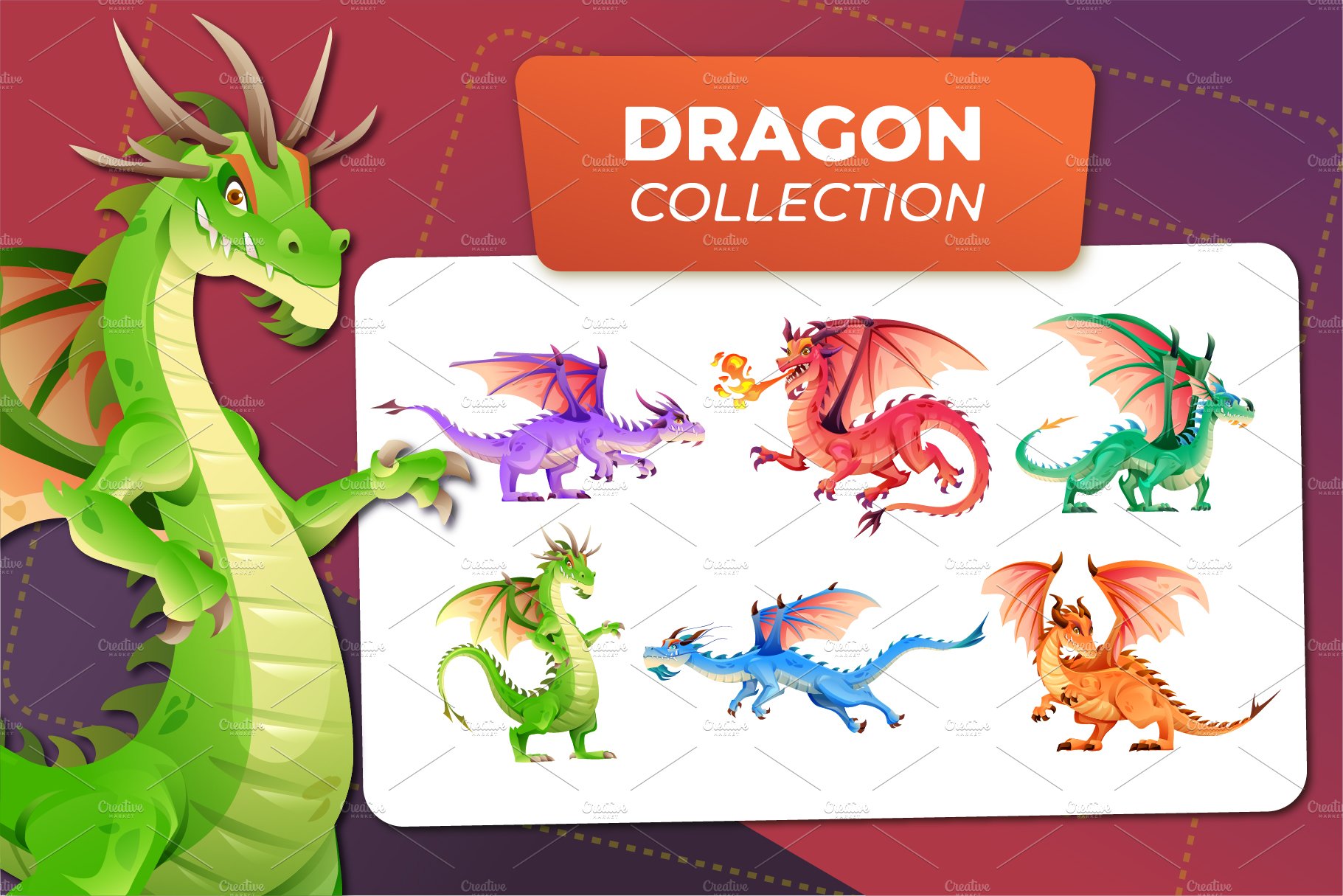 Dragon Collection cover image.
