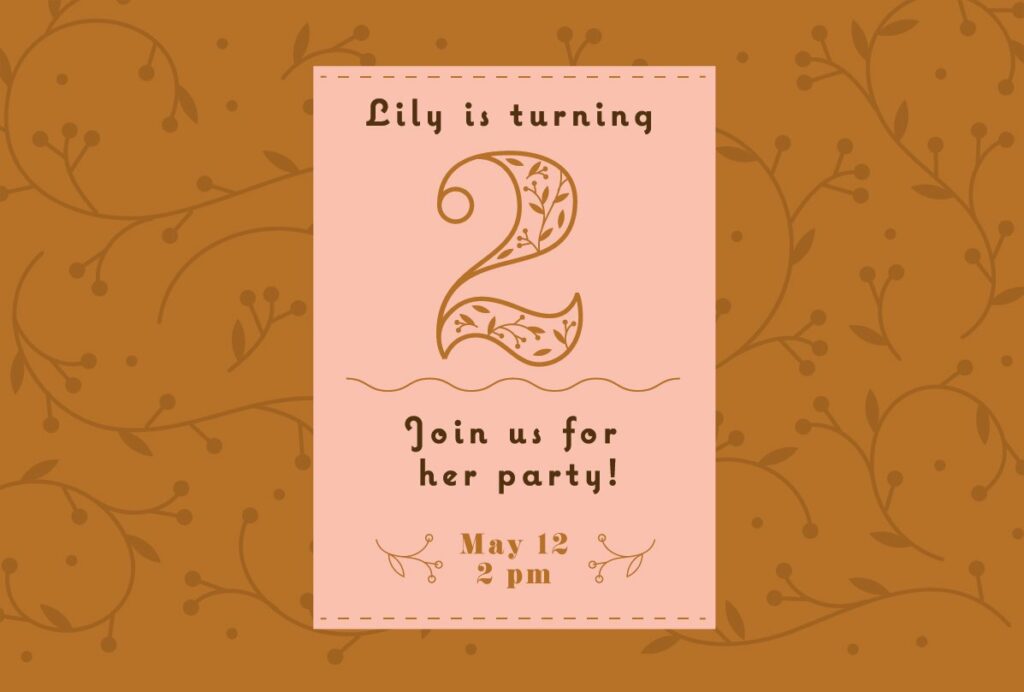 Vine and Branches Font MasterBundles