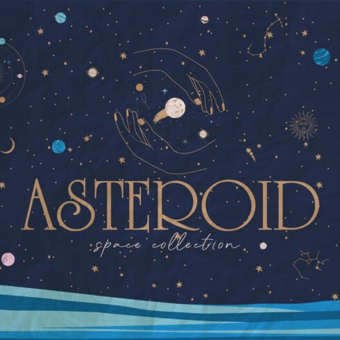 Asteroid / space collection cover image.
