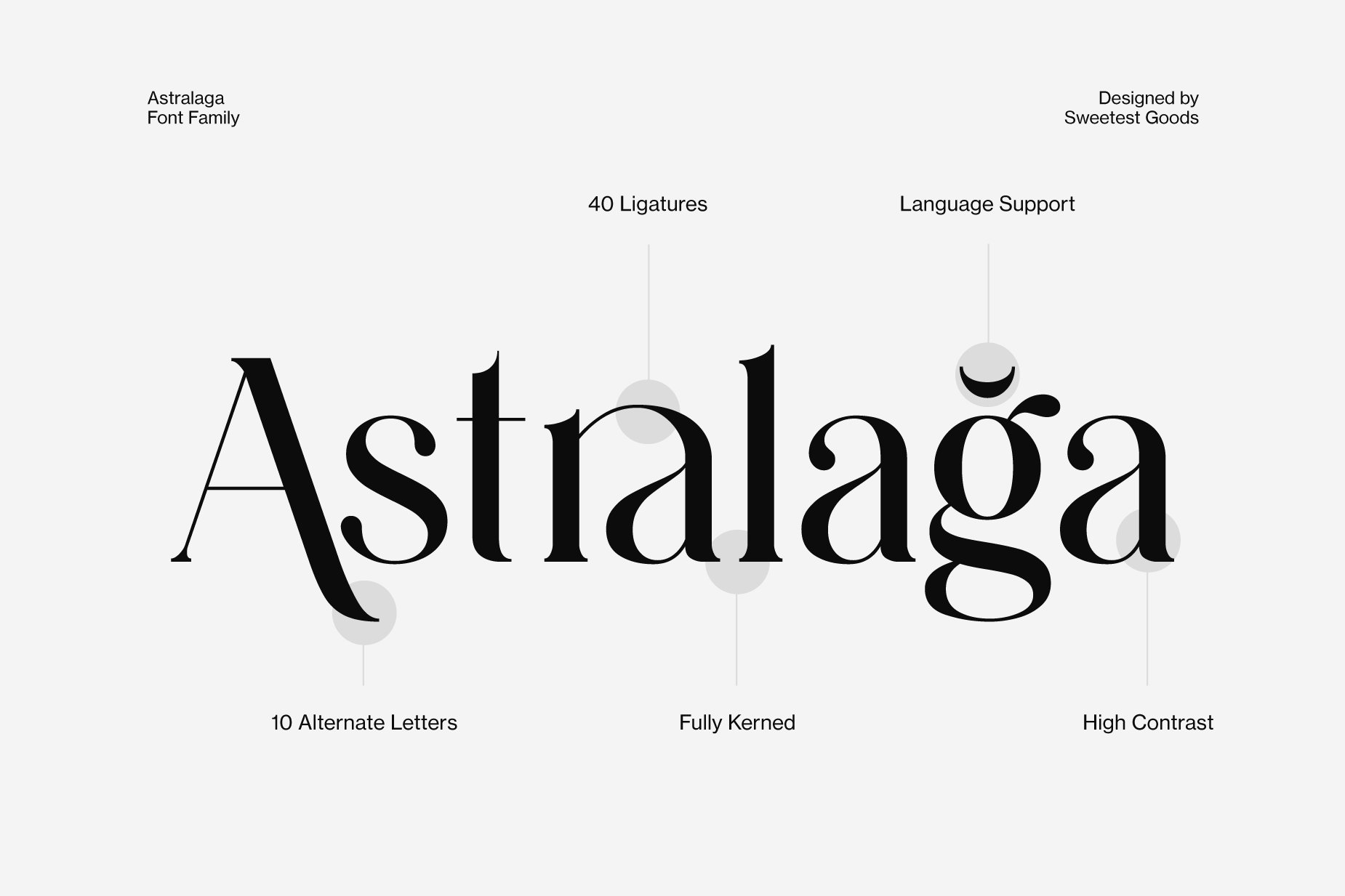 astralaga font free logos sweetest goods features 1 677