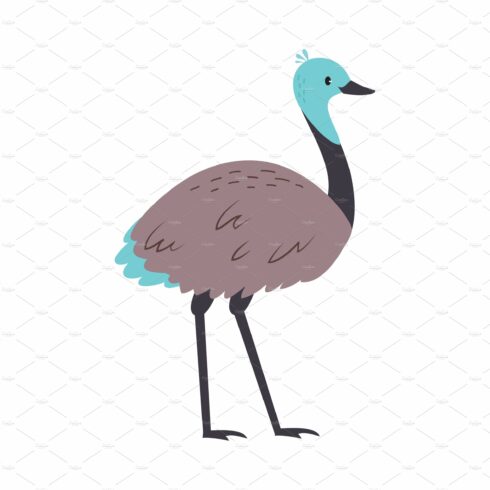Emu Bird as Australian Animal with cover image.