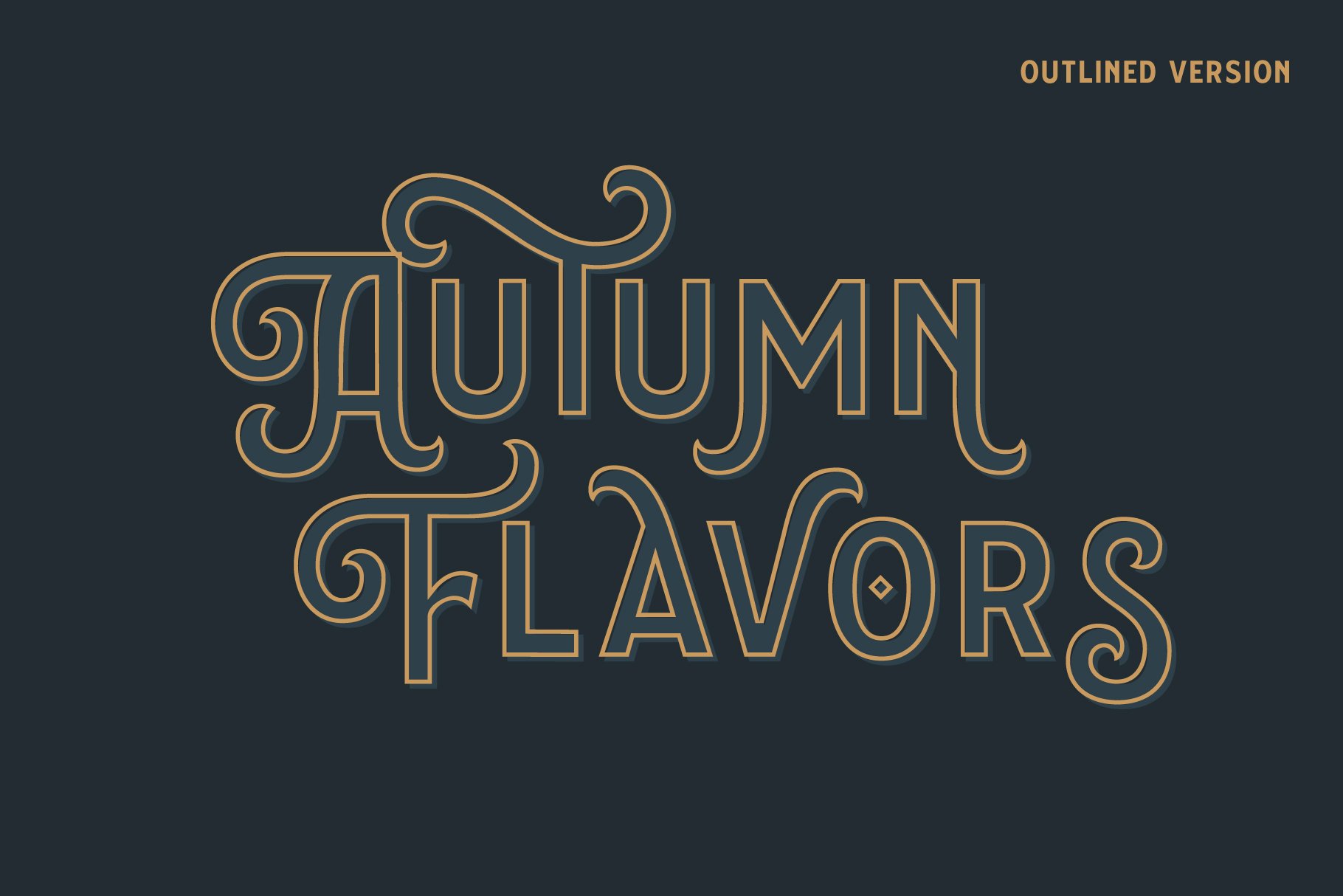 autumn flavors 765