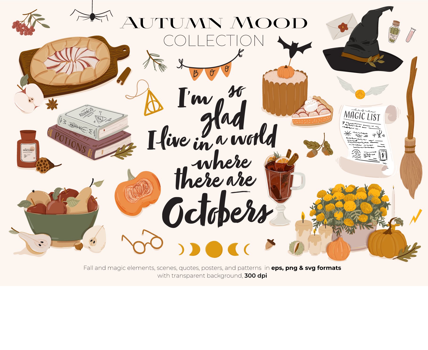 Magic Autumn, Cozy Fall Mood cover image.
