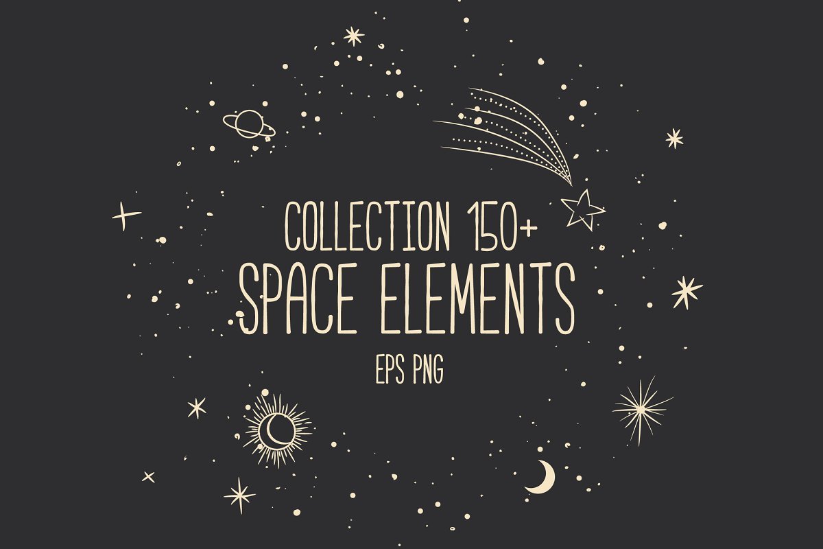 Space elements cover image.