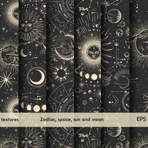 Space pattern set cover image.