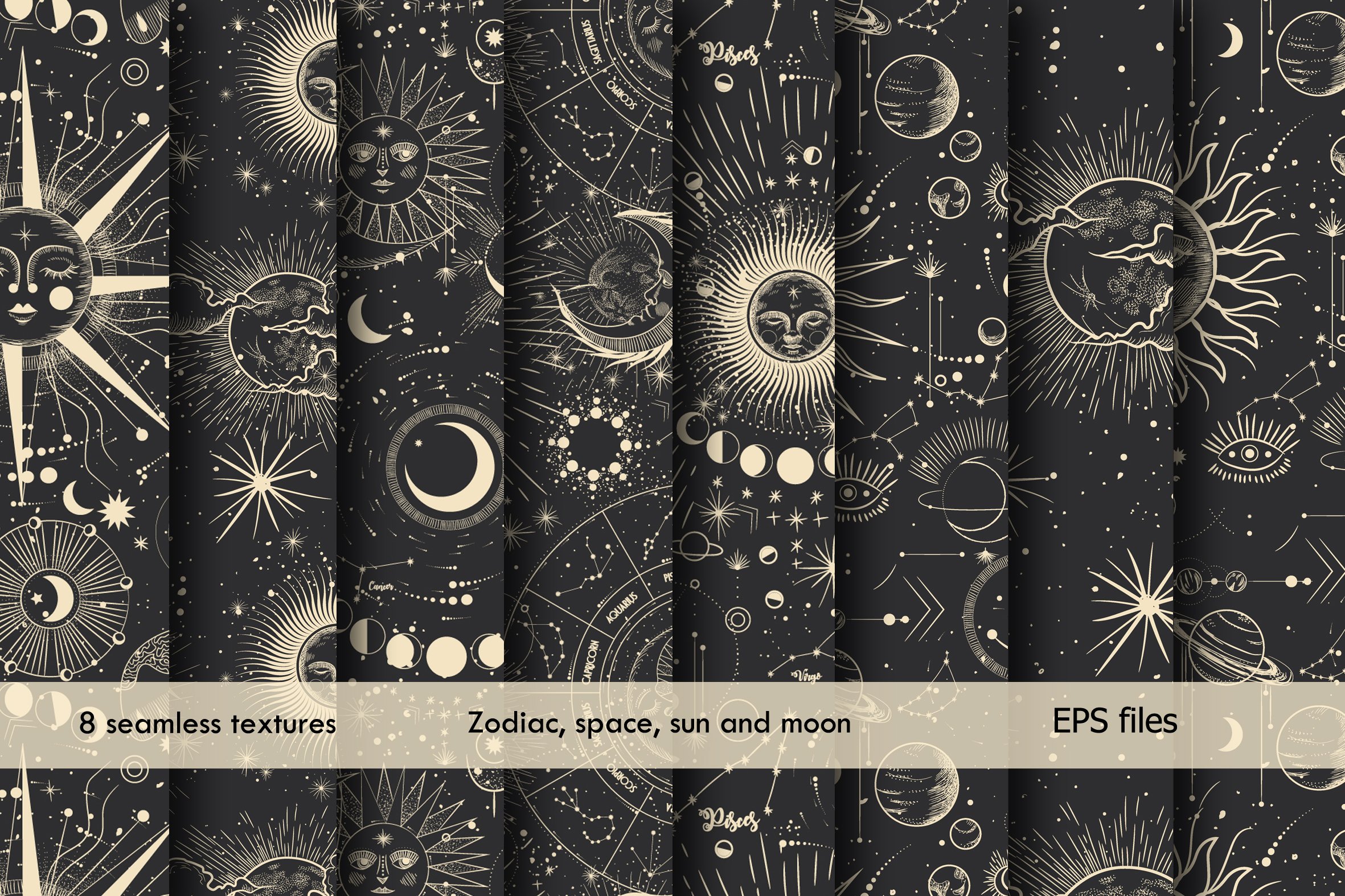Space pattern set cover image.