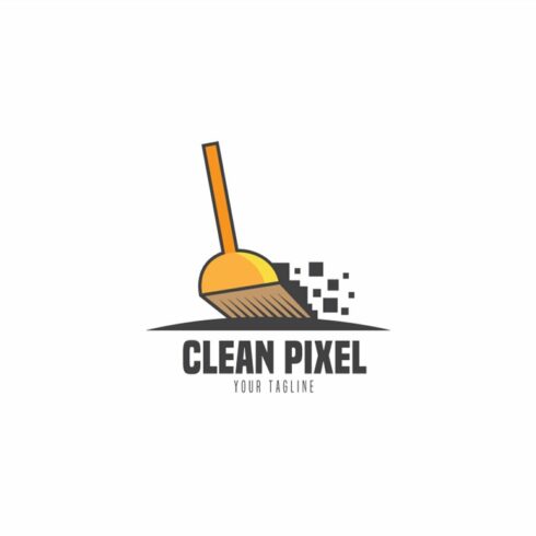 Clean Pixel Logo cover image.