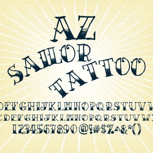 AZ Sailor Tattoo cover image.