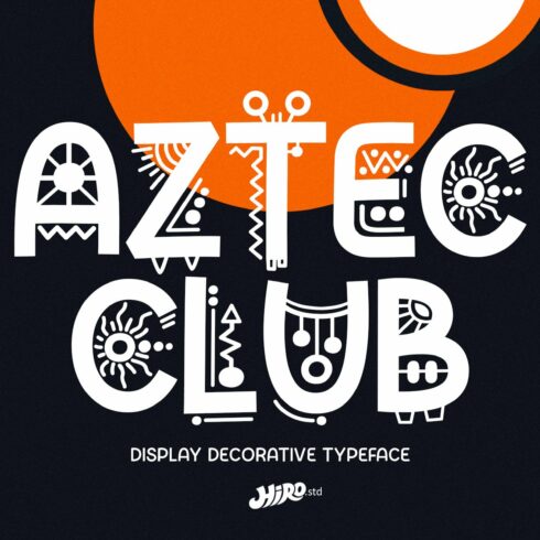 Aztec Club - Display Decorative cover image.