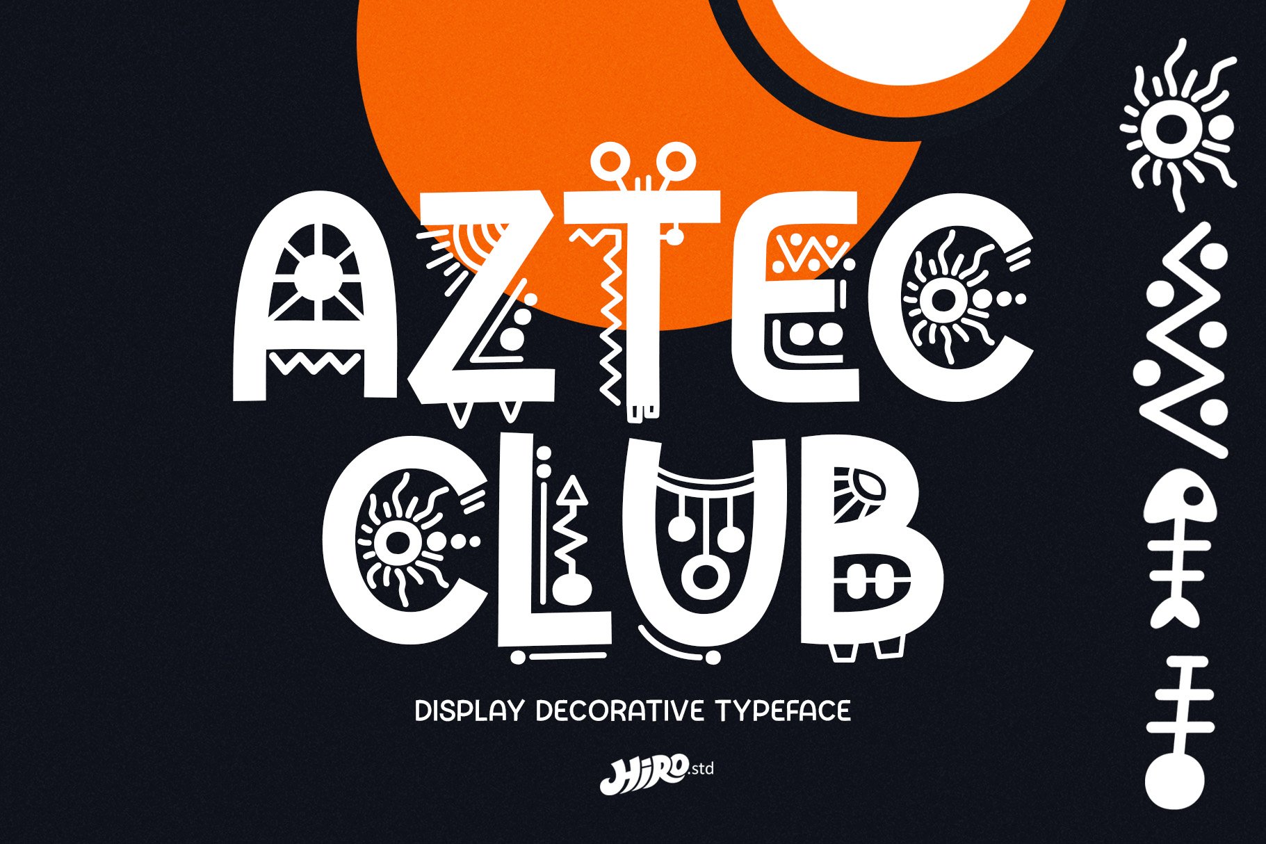 Aztec Club - Display Decorative cover image.