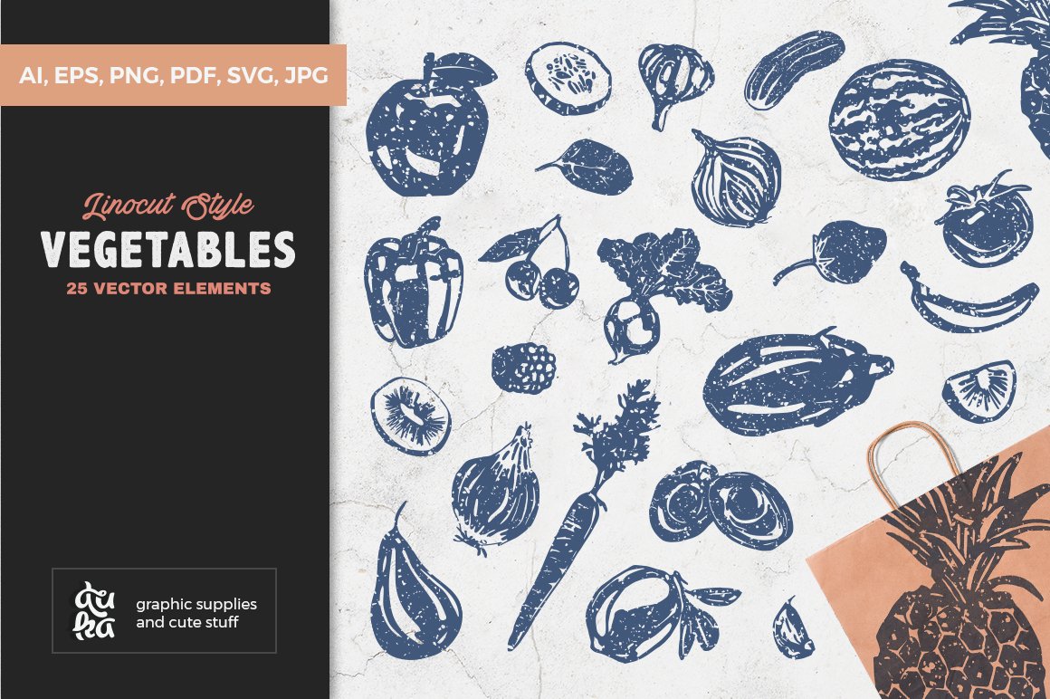 Vegetables cover image.