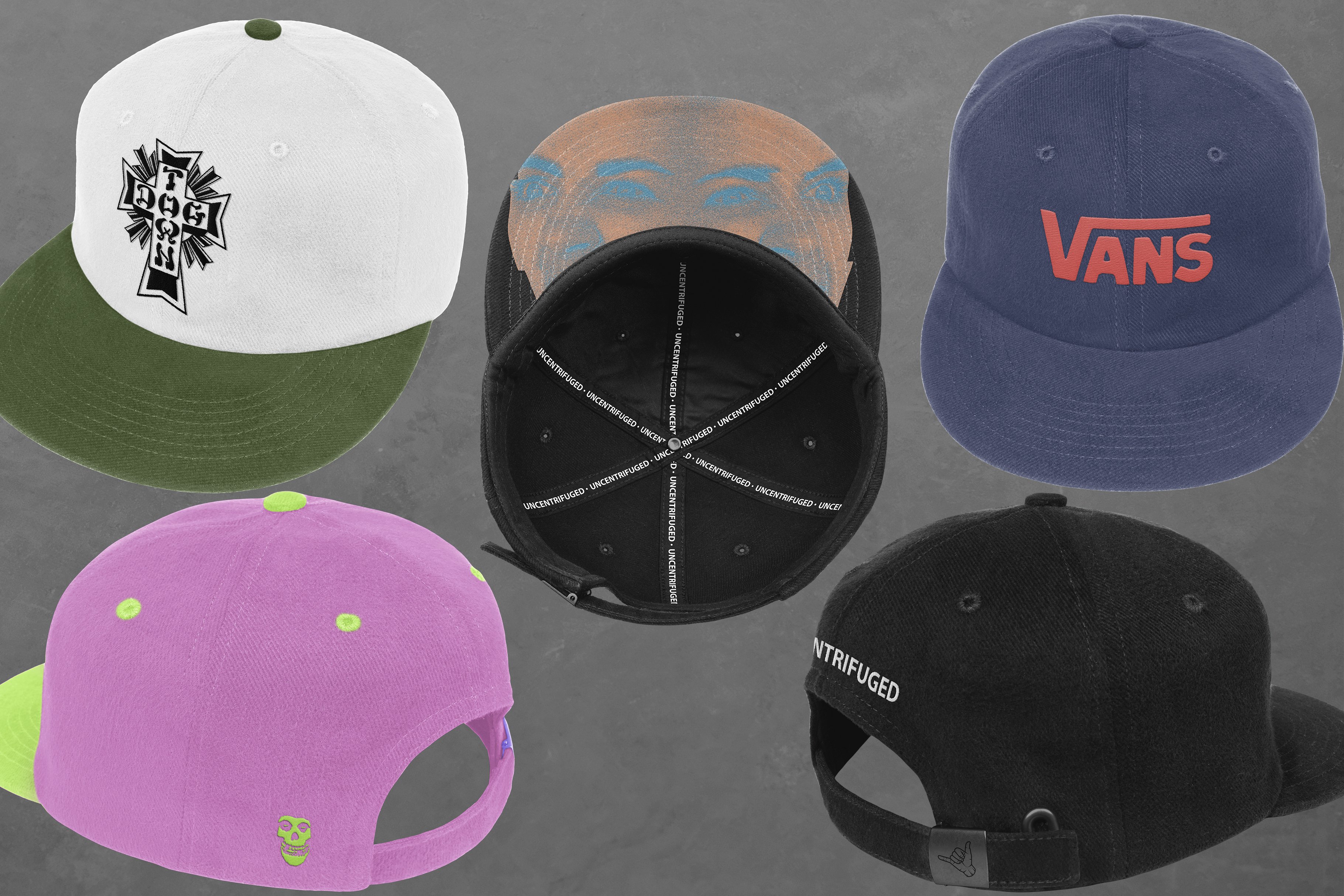 Realistic Snapback Hat Mockup 2 preview image.