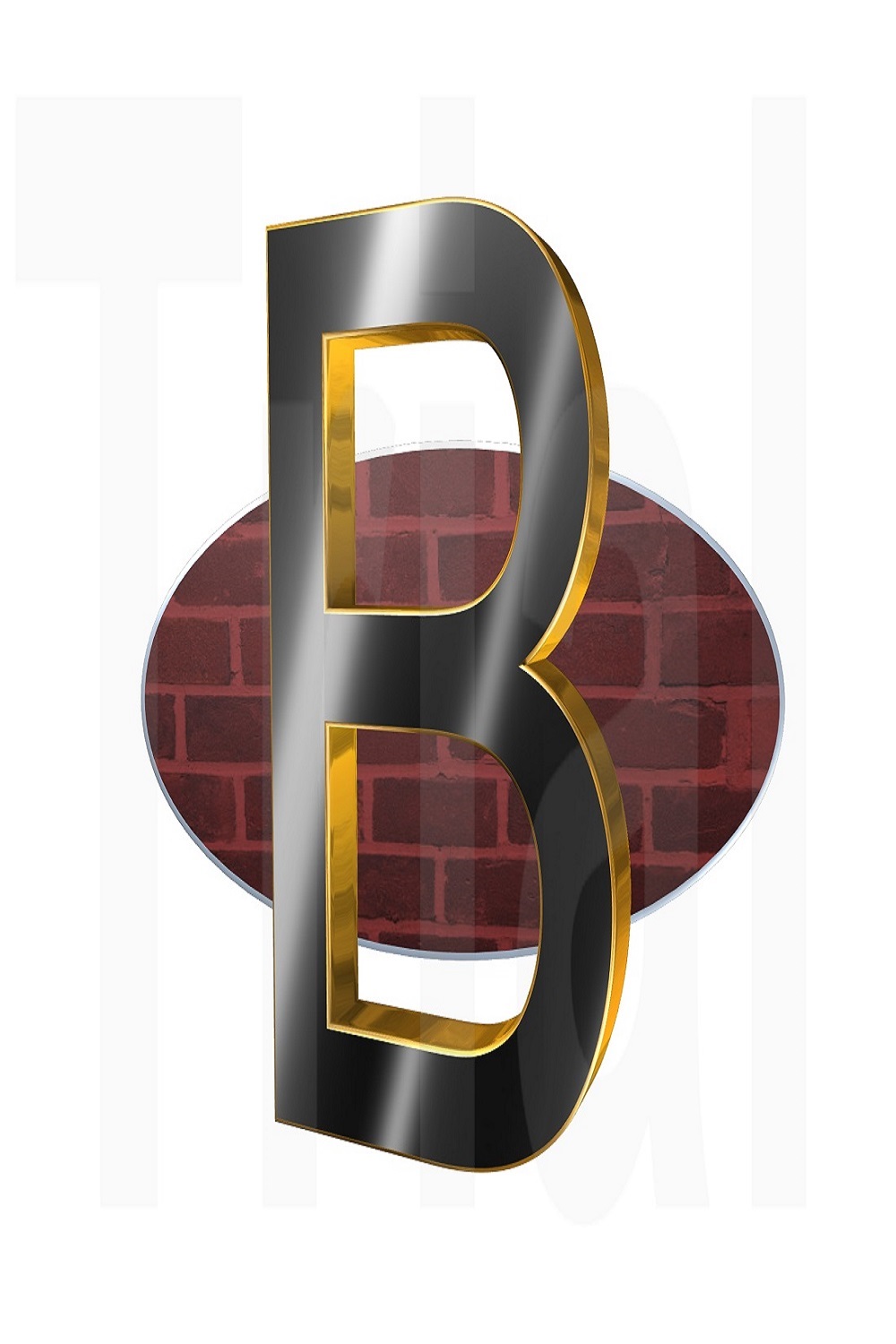 B logo pinterest preview image.
