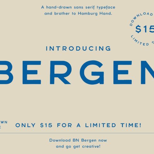 BN Bergen cover image.