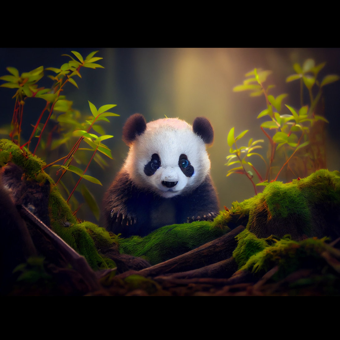 Cute Animal Wallpapers Midjourney Prompt preview image.