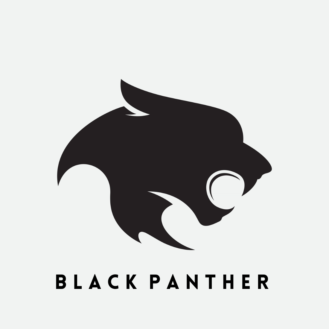 Black Panther Logo cover image.