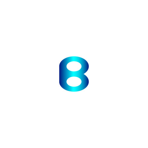 Gradient B Logo Abstract Letter B Logo Design B Letter Logo cover image.