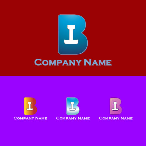 The B Letter Logo Vector Design cover image.