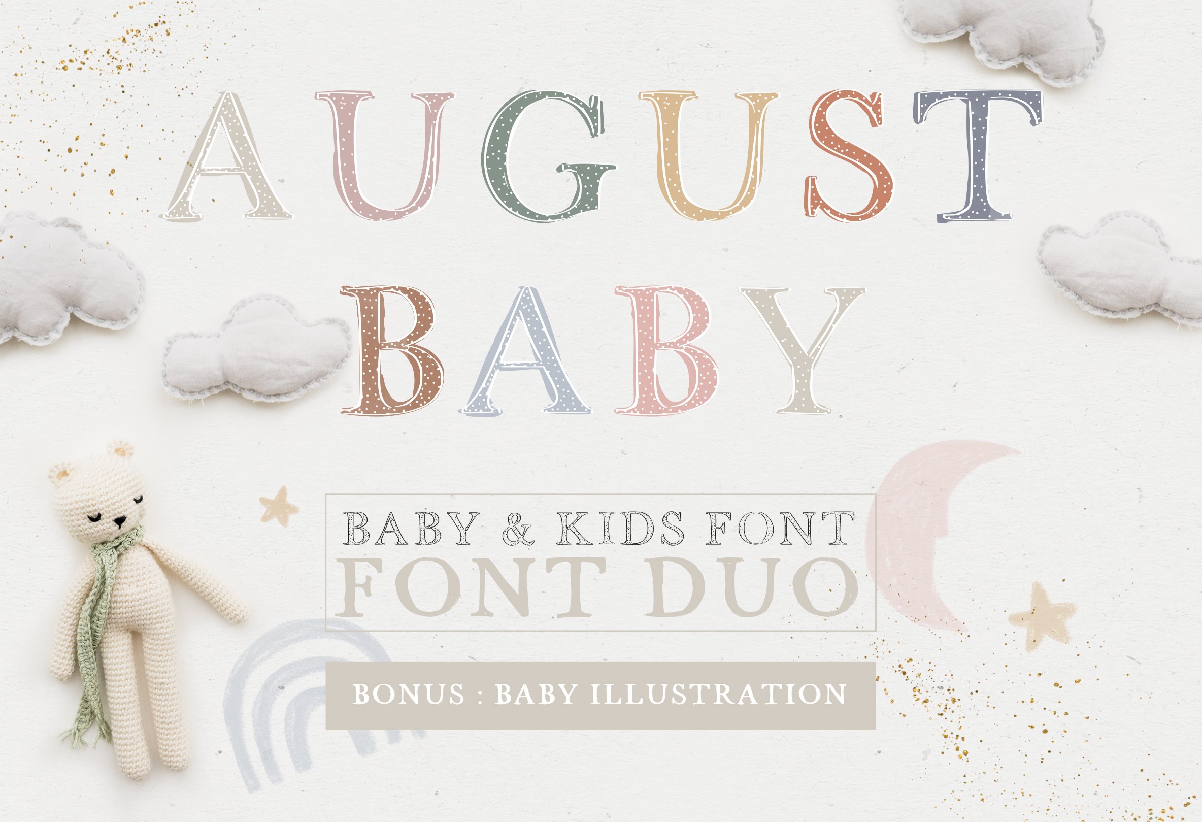 FONT DUO / AUGUSTBABY & strandliebe cover image.