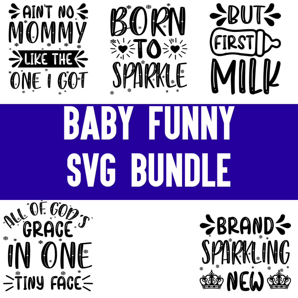 Baby Funny svg Bundle - MasterBundles