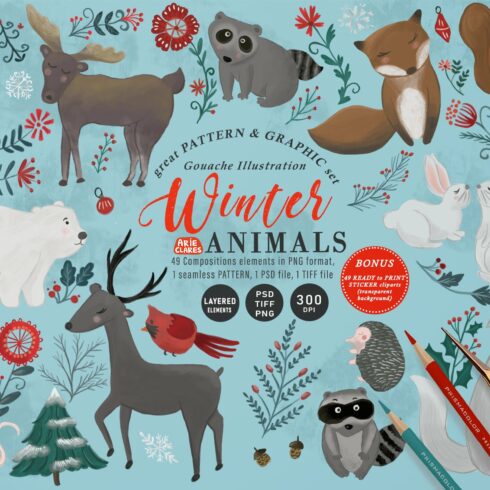 Winter Animals cover image.