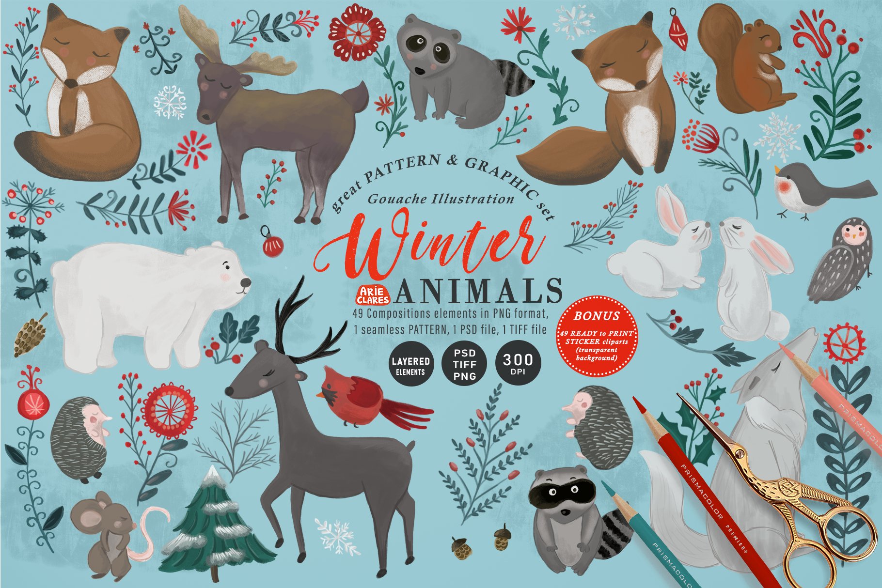 Winter Animals cover image.