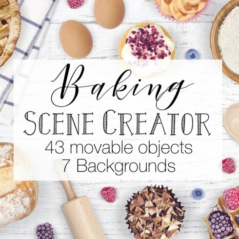 Baking Scene Creator - Top View cover image.