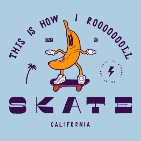 Banana Skater cover image.