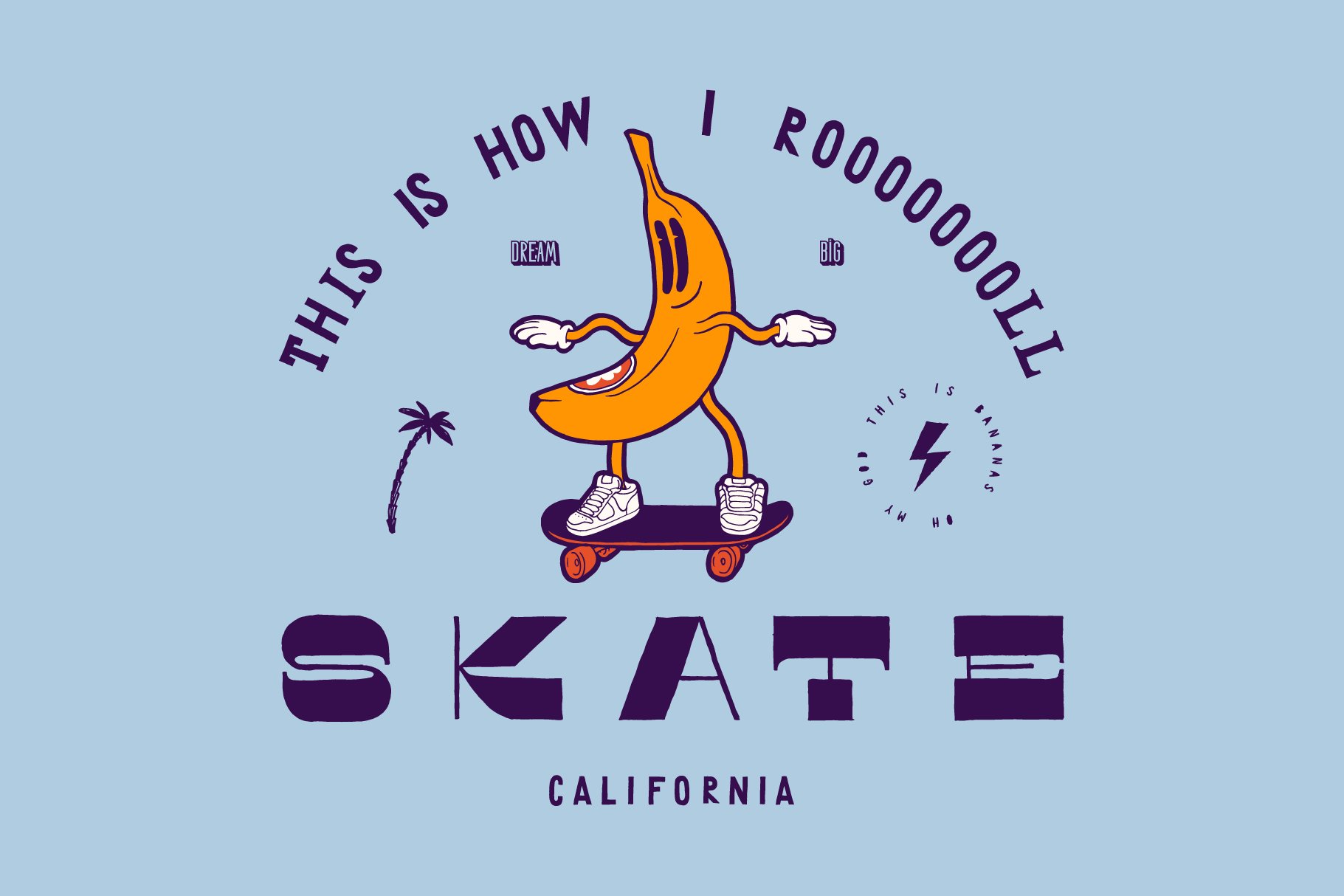 Banana Skater cover image.