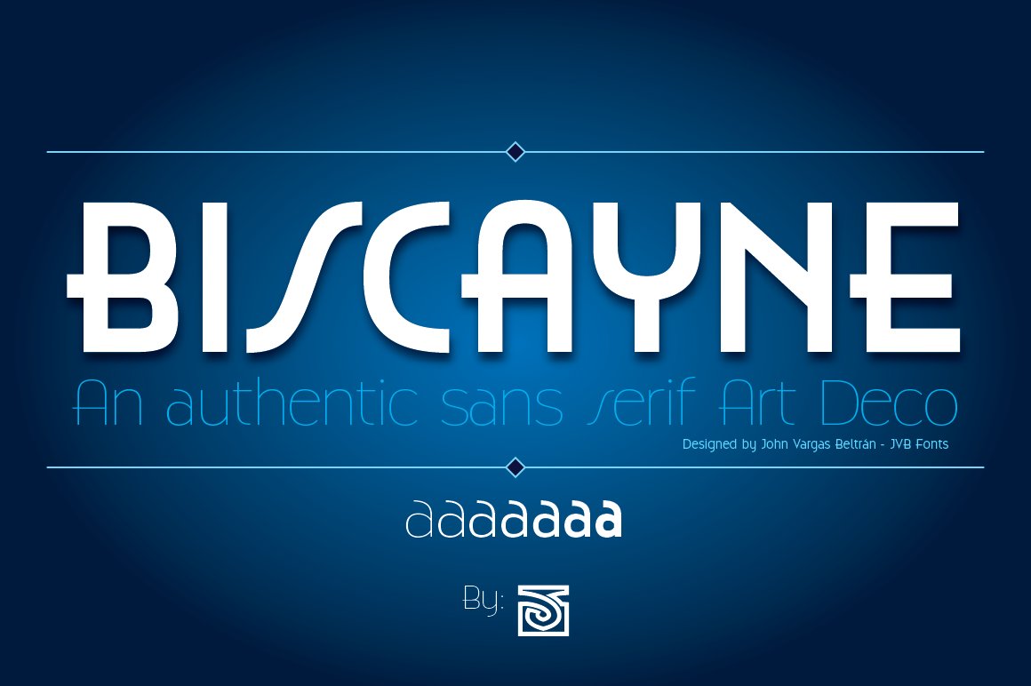 Biscayne Font Family cover image.