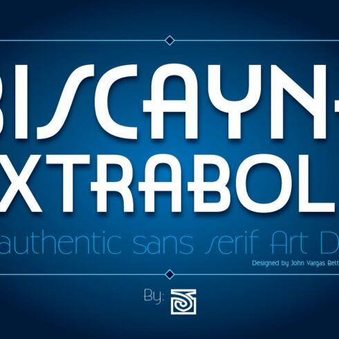 Biscayne ExtraBold cover image.