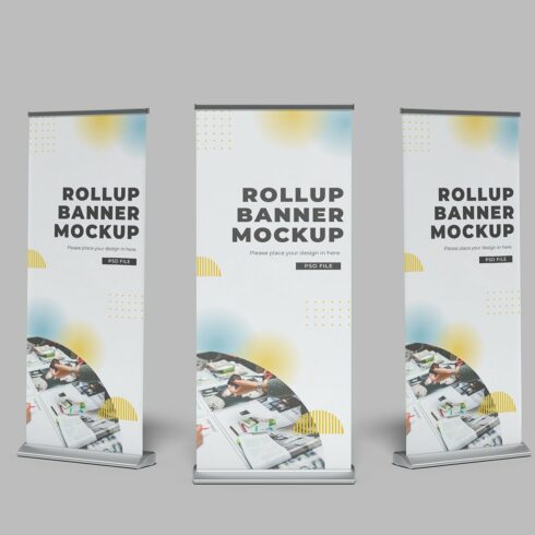 Rollup Banner Mockup cover image.
